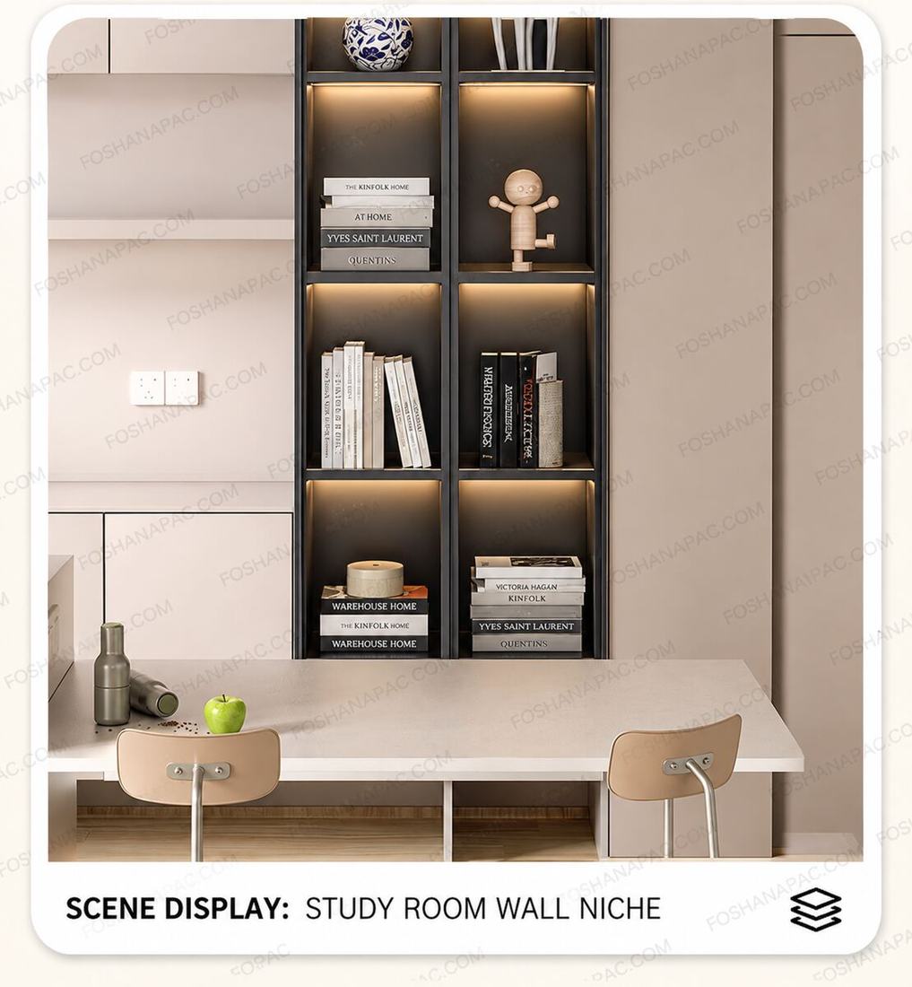 Stainless steel wall niche 5