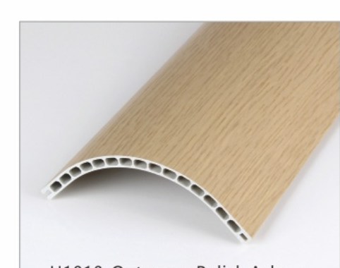 An outside-curve section