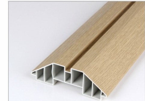 A twin-channel section