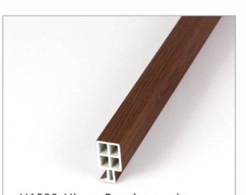 A slim square upstand section