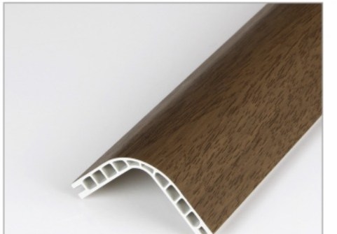 An external corner arc section