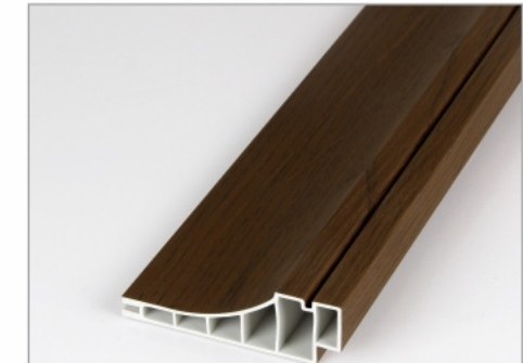A stepped shadow-gap section